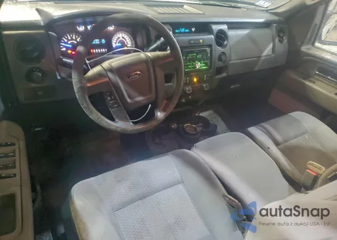 2011 Ford F150 Super Cab z USA, uszkodzony, nr VIN 1FTEX1EM9BKD90249